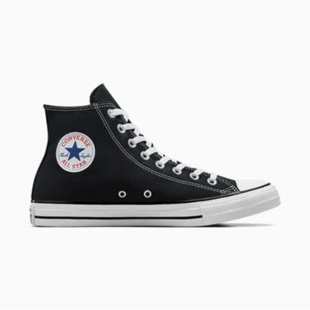 black converse